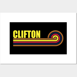 Clifton Arizona horizontal sunset 2 Posters and Art